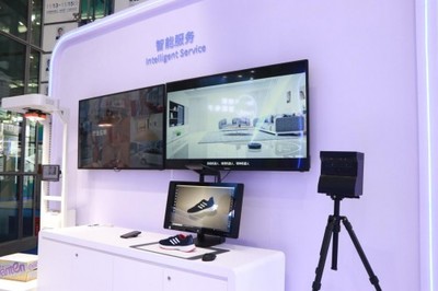 3D視覺讓AI皆可感知 2019高交會上的“上帝之眼”結算設備